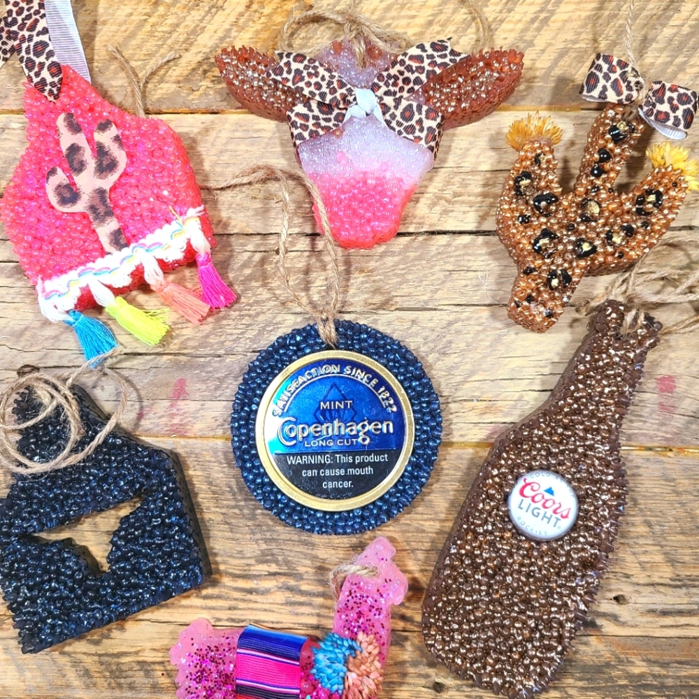 Scented car freshies